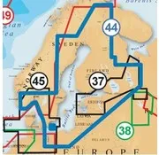 Navionics Baltische Staten, Finland, Zweden und Noorwegen