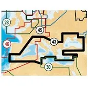 Navionics Middellandse und Zwarte Zee