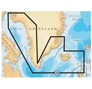 Navionics Groenland and IJsland