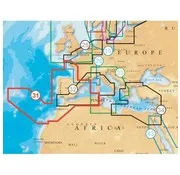Navionics EU West und Spanje