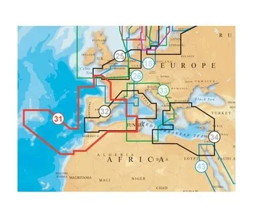 Navionics EU West und Spanje