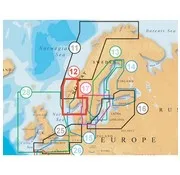 Navionics Noorwegen Zuid und West