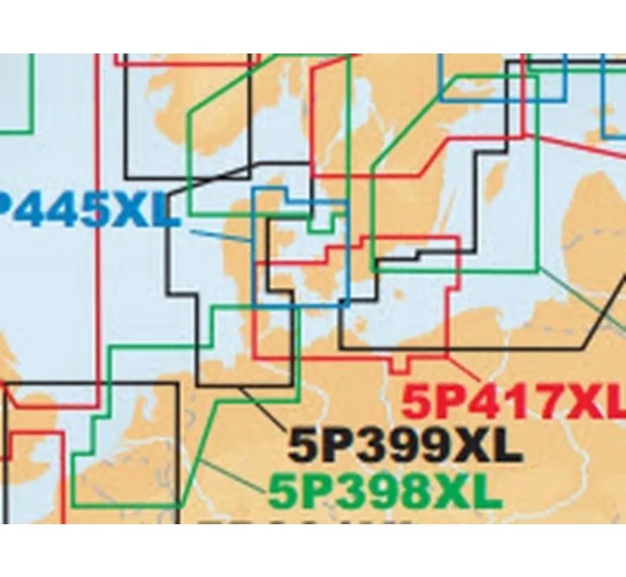 Duitsland und Denemarken West MSD 5P399XL