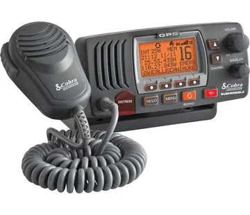 Cobra Marine F77B UKW-Funkgerät mit ATIS und GPS