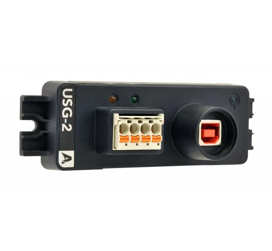 USG-2 geïsoleerde USB naar NMEA 0183, RS422 en RS232 gateway