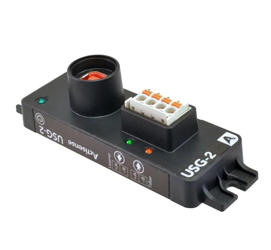 USG-2 isoliertes USB zu NMEA 0183, RS422 und RS232 Gateway