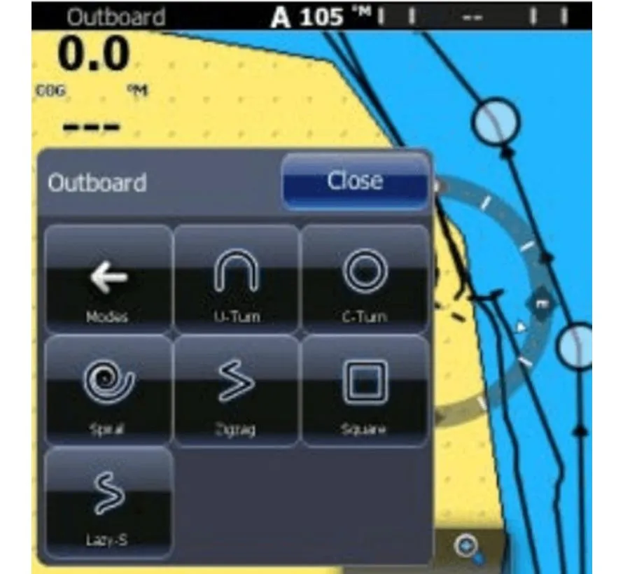 Outboard Pilot Cable Steer Pack Autopilot pakket