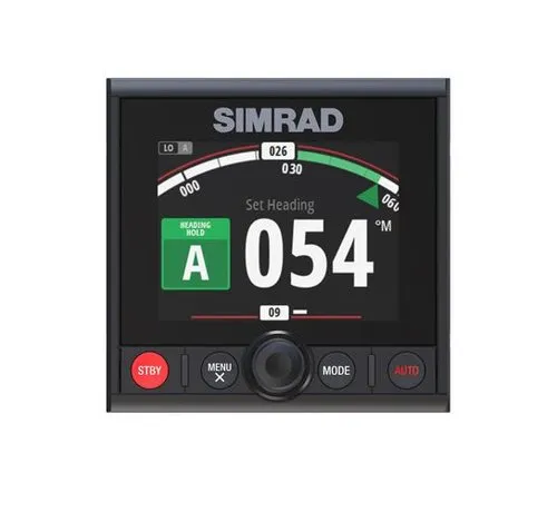 Simrad AP44 Autopilot-Controller mit 4,1-Zoll Farbdisplay