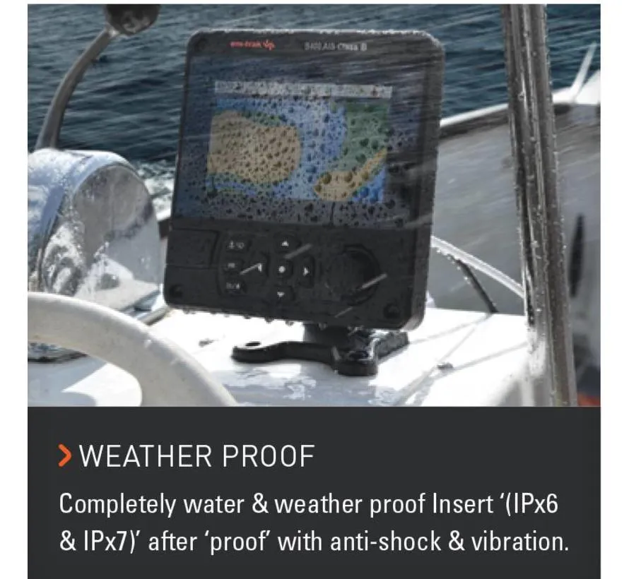 B400 is a compact Class B AIS transponder