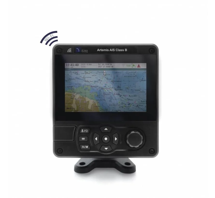 B400 is a compact Class B AIS transponder