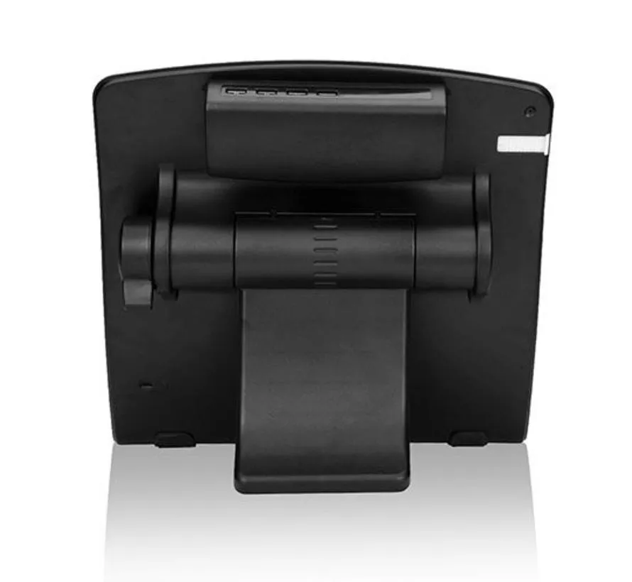 Laptopstandaard mit 4 poorts hub