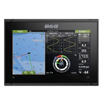B&G Vulcan 9 Kartenplotter
