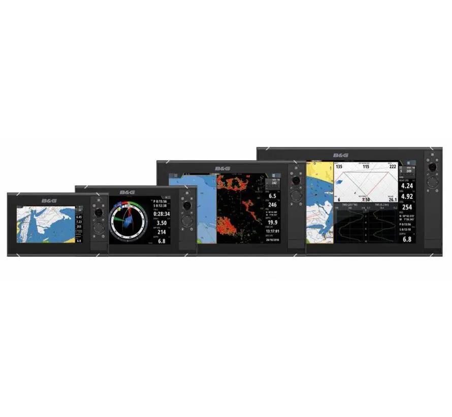 Zeus S 9 9-inch zeilkaartplotter met sonar en GPS