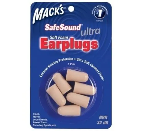 Mack's SafeSound Ultra