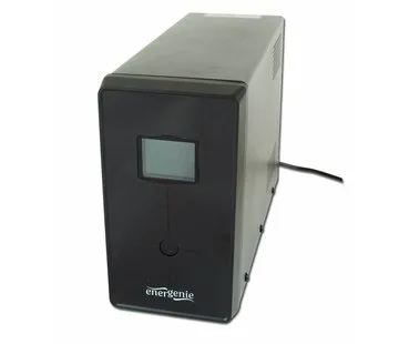 Energenie UPS backup power supply with LCD – 1500 VA