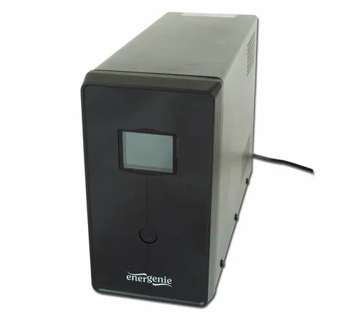 Energenie Noodstroomvoeding UPS met LCD - 1500 VA