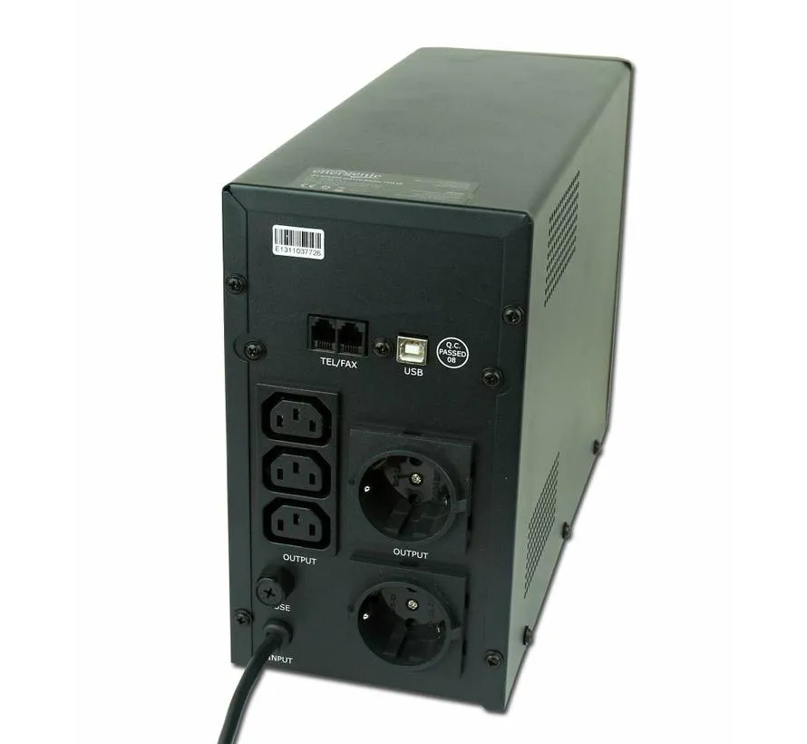 USV Notstromversorgung mit LCD – 1500 VA