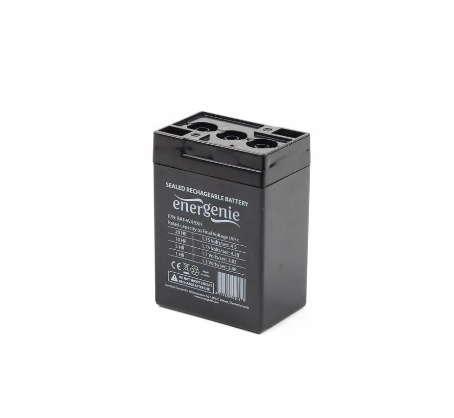 Batterij für UPS 6V 4.5 AH