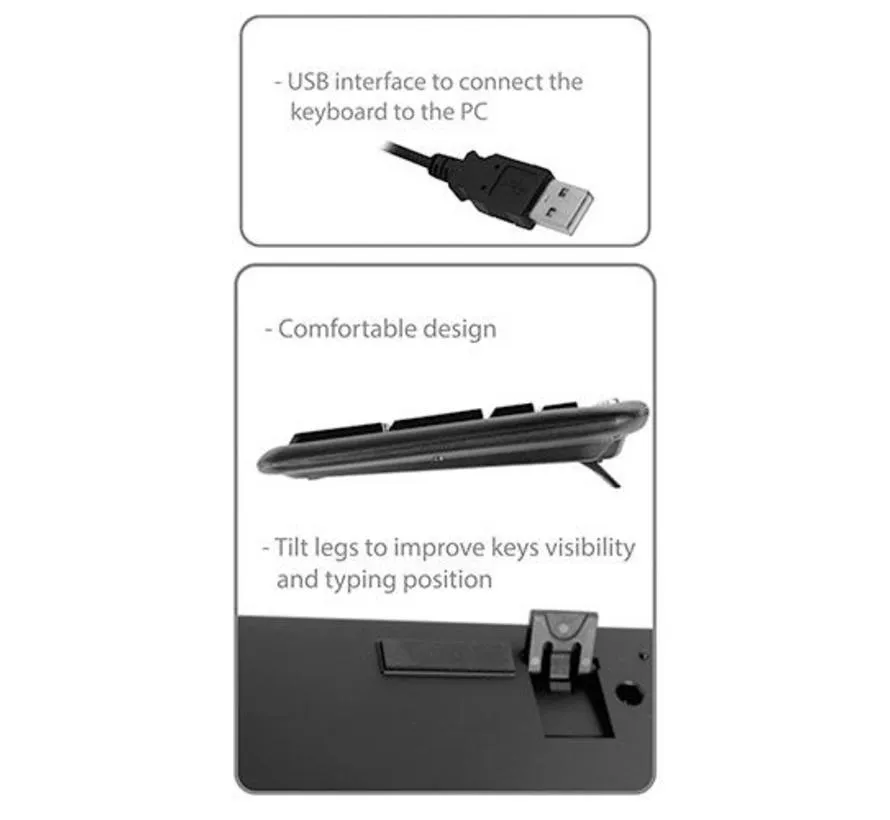 Tastatur USB