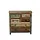 Kast sloophout met 6 lades