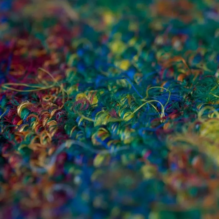 Handgeweven vloerkleed 160 x 230 cm