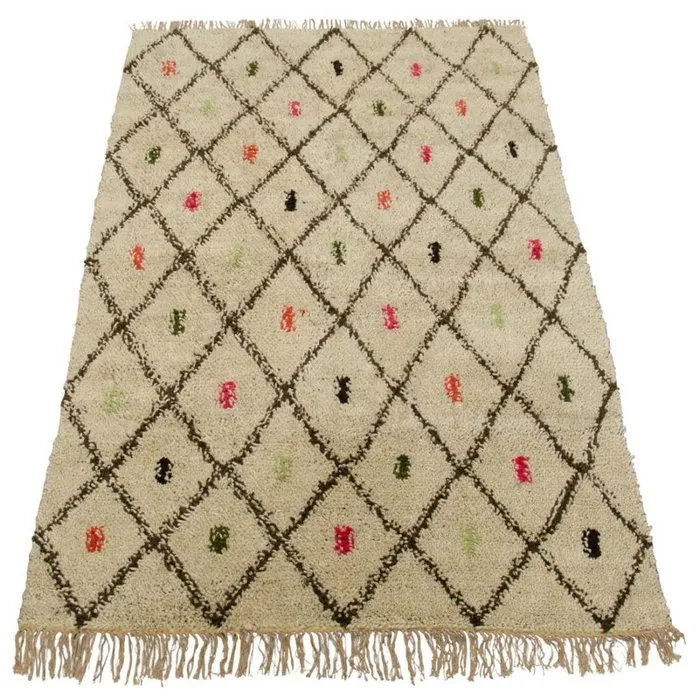 Vloerkleed wol 160 x 230 cm