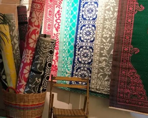 Ook in de winter een buitenkleed