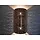 Koperen wandlamp filigrain cilinder vorm