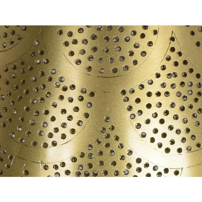 Raindrop messing oosterse hanglamp filigrain style