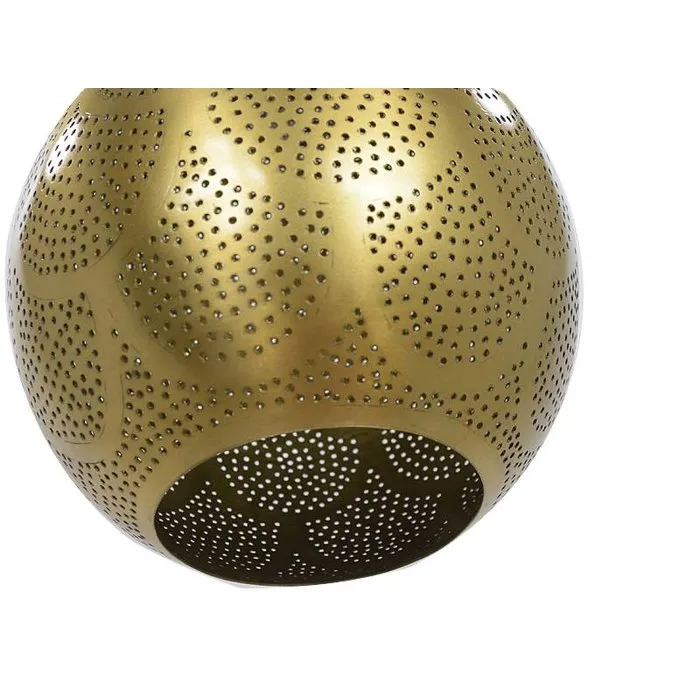 Raindrop messing oosterse hanglamp filigrain style