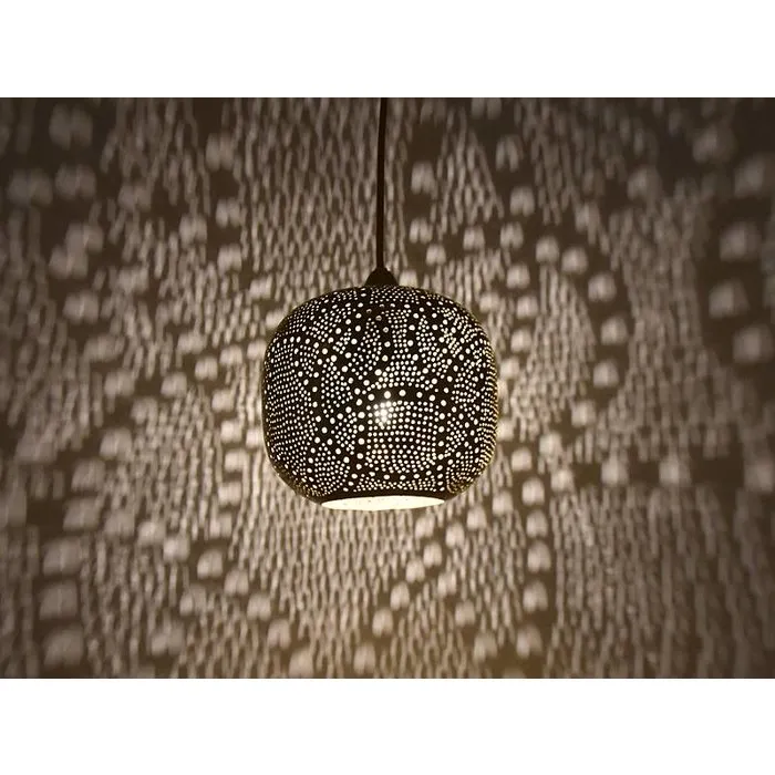 Messing hanglamp bol orientaals