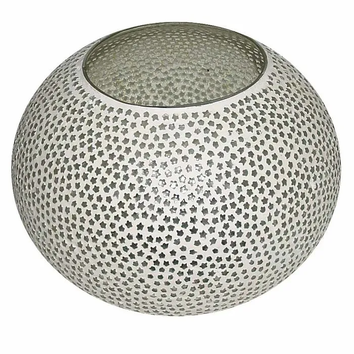 Waxinelicht sterren transparant