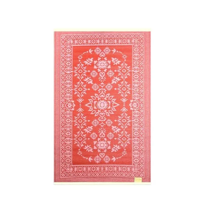 Wonder Rugs Buitenkleed medium rood /roze