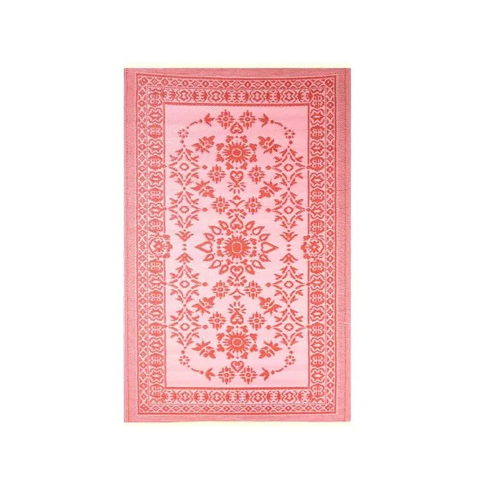 Wonder Rugs Buitenkleed medium rood /roze