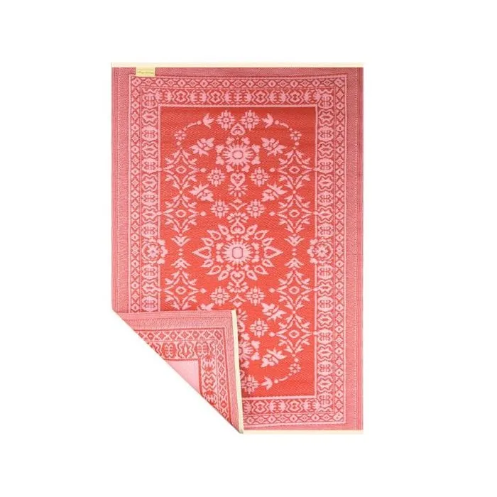 Wonder Rugs Buitenkleed medium rood /roze