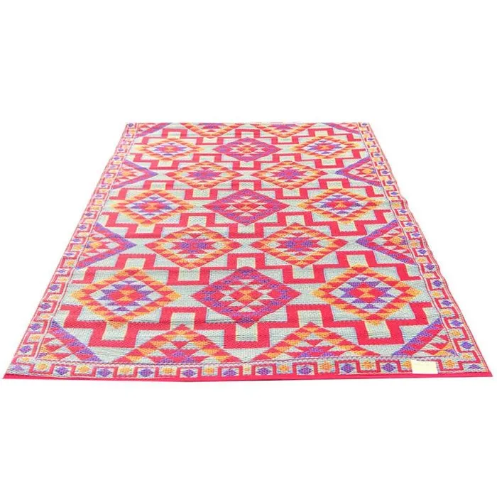 Wonder Rugs Kleurrijk tuincarpet Soukh