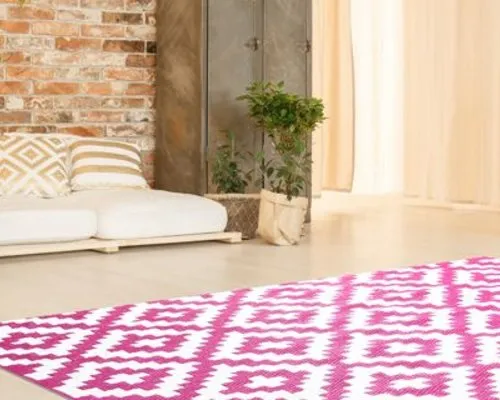 Waarom een buitenkleed binnen maakt.