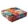 Matraskussens kleurrijk patchwork