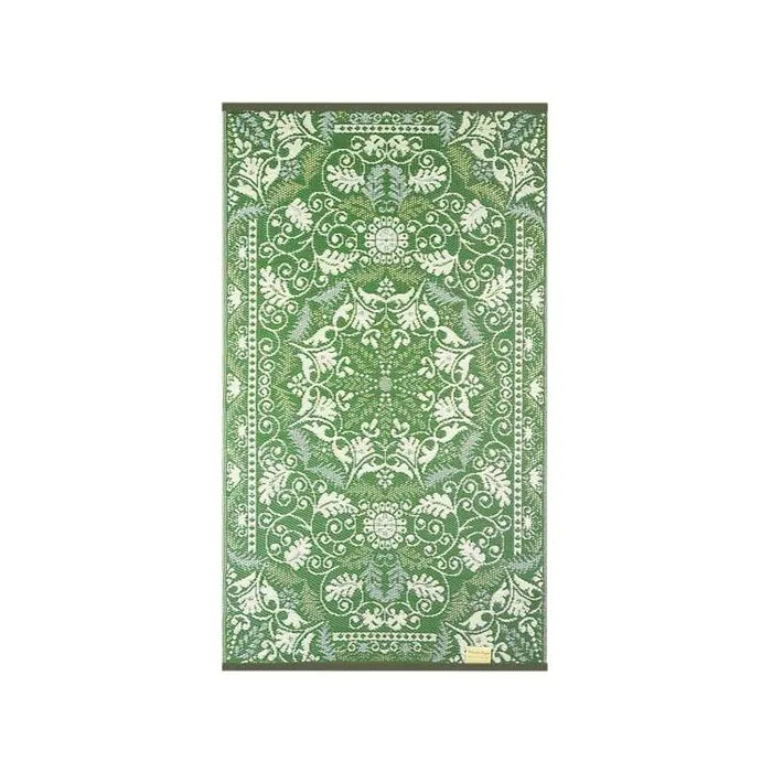 Wonder Rugs Groen met goud tuinkleed