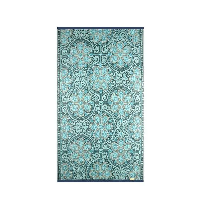 Wonder Rugs Blauw groot magisch buitenkleed
