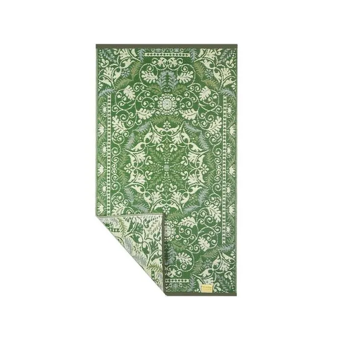 Wonder Rugs Groen met goud tuinkleed