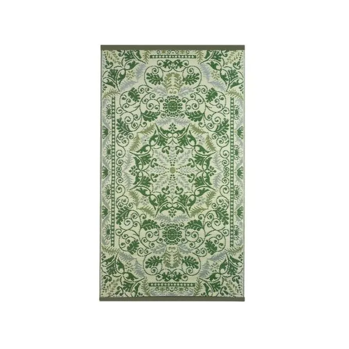 Wonder Rugs Groen met goud tuinkleed