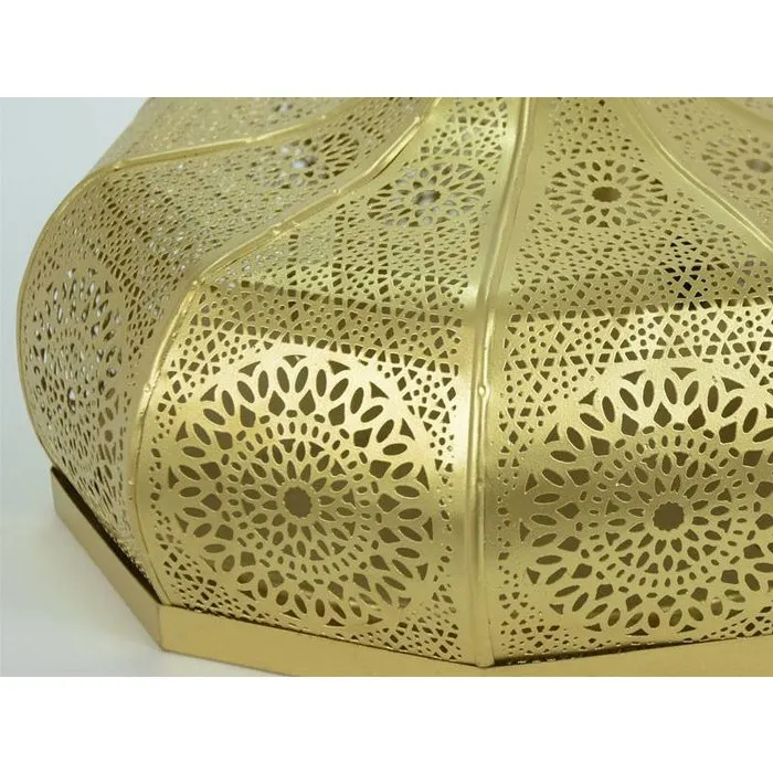 Gouden oosterse filigrain plafonniere