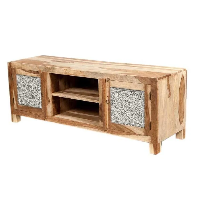 Oosterse tv meubel glas mozaiek transparant 150 cm