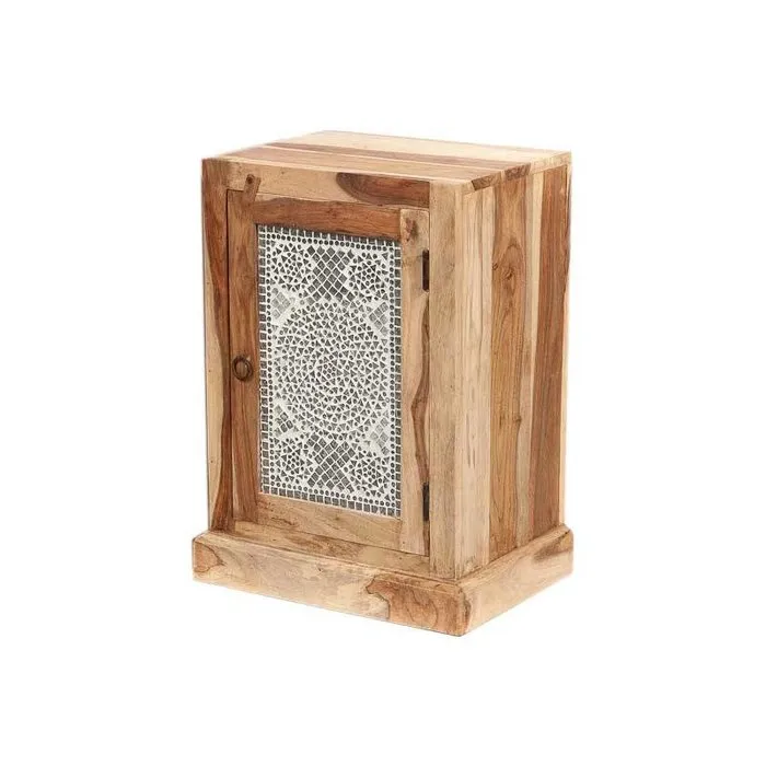 Oosters nachtkastje glas mozaiek transparant