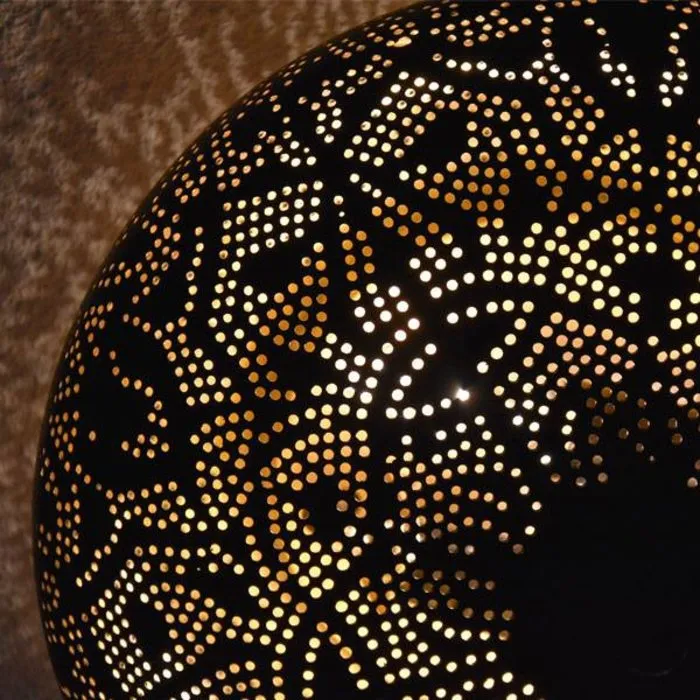 Filigrain plafonniere goud vintage