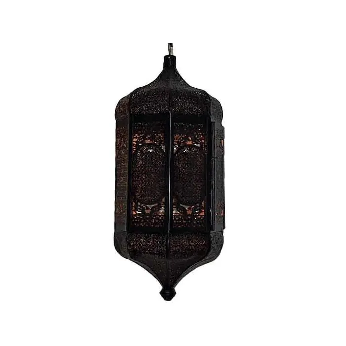 Hanglantaarn zwart goud Mumbai