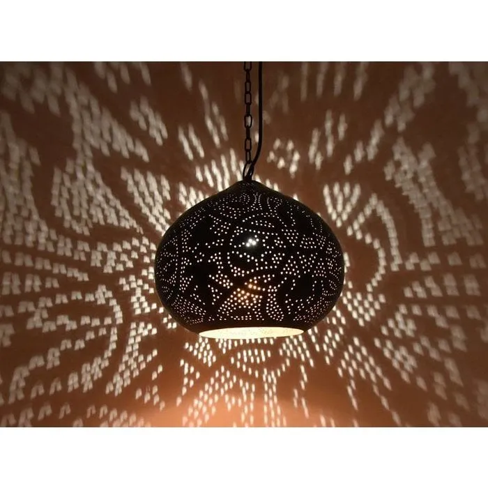 Oosterse hanglamp filigrain