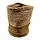 Hoge ronde rieten rotan mand