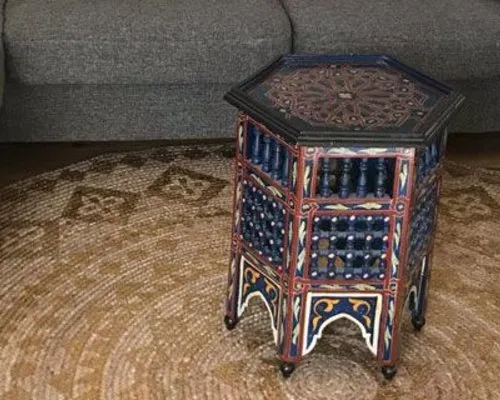 Ronde jute vloerkleden duurzaam en biologisch afbreekbaar.